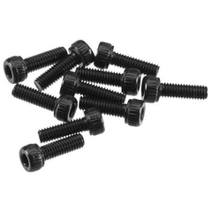 Axial Cap Head 2.6x8mm Black (10) (AXIC0023)