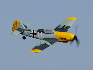 RAGE RC Messerschmitt Bf 109 Micro RTF Airplane w/PASS (RGRA1304)