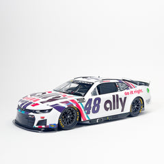 Salvino's JR Models 1/24 Hendrick Motorsports Alex Bowman 2022 Camaro Plastic Model Car Kit (SJMHMC2022ABP)