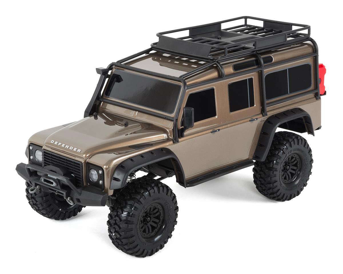 Traxxas TRX-4 Land Rover Defender 1/10 Scale And Trail Crawler (82056- –  Friendly Hobbies