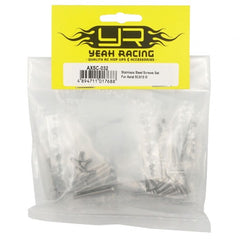 Yeah Racing Stainless Steel Screws Set for Axial SCX10 III (AXSC-032)